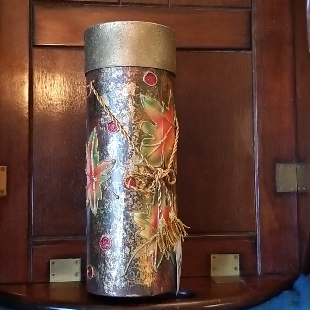 Wine Gift Canister